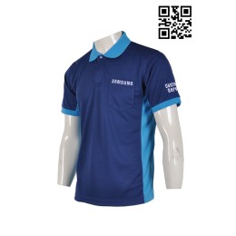 P505 廣告印花polo衫 來版訂製 電訊行業polo衫 團體polo衫選擇 polo衫專門店     海藍色 P505 廣告印花polo衫 來版訂製 電訊行業polo衫 團體polo衫選擇 polo衫專門店     海藍色